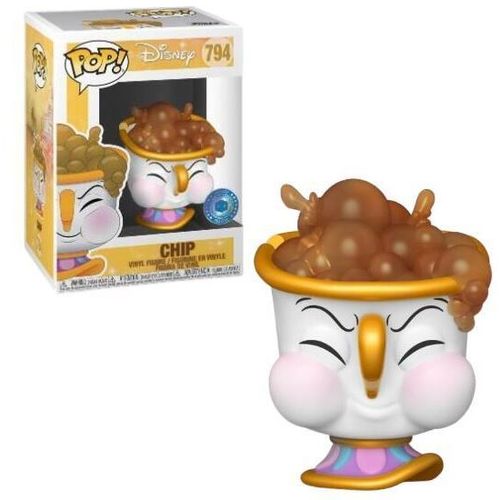 POP figure Disney Beauty and the Beast Chip Exclusive slika 2