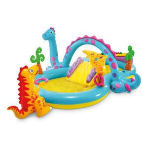 Intex igraonica bazen dinoland 302x229x112 cm 57135NP