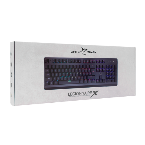 White Shark tipkovnica GK-2102 LEGIONNAIRE-X RGB / US slika 14