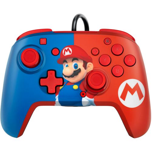 PDP Switch - Airlite Wired Headset & Wired Rematch Controller - Mario Bundle slika 9