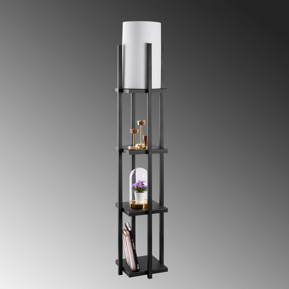7111 - Crna Podna Lampa slika 2