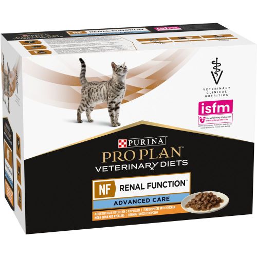 PRO PLAN VETERINARY DIETS NF Renal function, potpora bubrega kod kroničnog zatajenja, 1x(10x85g) slika 1