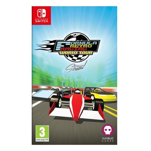 Switch Formula Retro Racing: World Tour slika 1