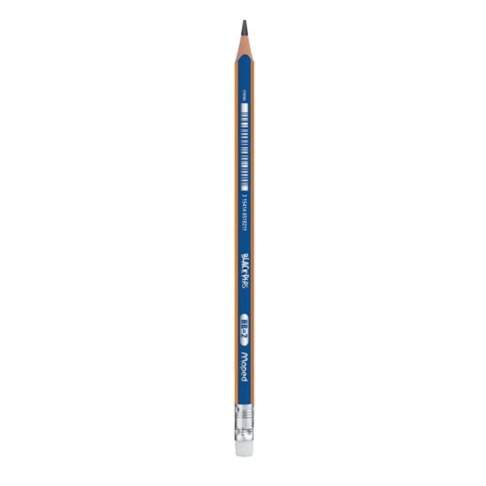 Maped Olovka grafitna 72/1 sa gumicom NAVY slika 2
