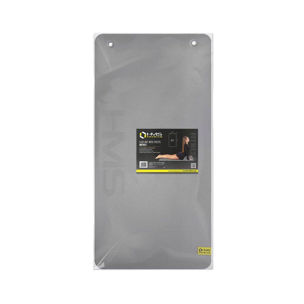 Mfk01 prostirka za fitness (sivo-crna) slika 4