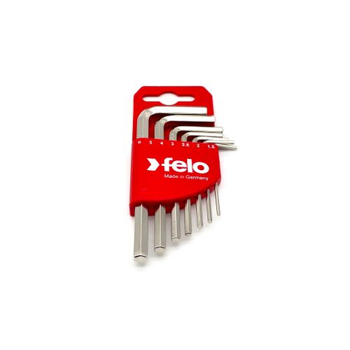 Set kratkih šestougaonih L-ključeva Felo HEX 1,5-6,0 mm 34500711 7 kom slika 3