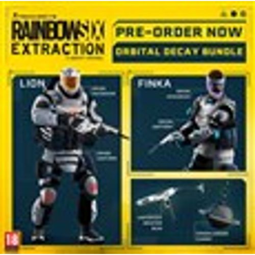 Tom Clancy's Rainbow Six: Extraction - Deluxe Edition (Xbox One i Xbox Series X) slika 11