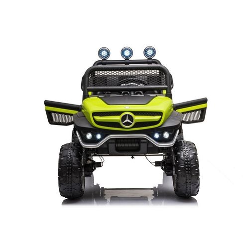 Licencirani Mercedes Unimog S zeleni - auto na akumulator slika 7