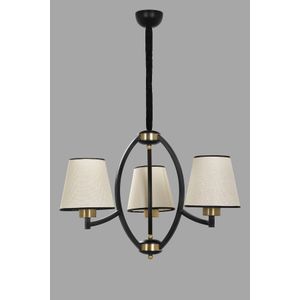 Paul 3 lü siyah avize açık hasır abajurlu Beige
Black
Gold Chandelier