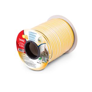 Beorol Samoljepljiva dihtung traka 2x50m, D-profil, bijela