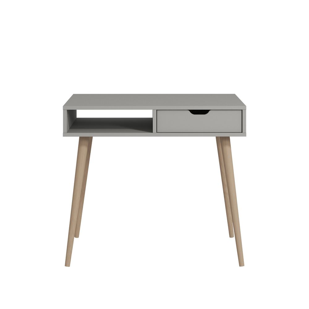 Siva, Drvena Radna Stolica GreyWooden slika 4