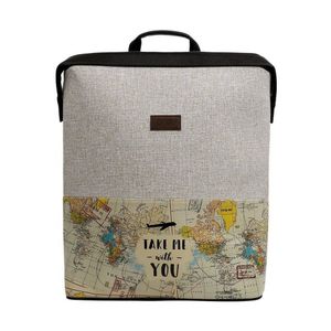 DOGO Ruksak Slim Backpack 'Take Me With You'