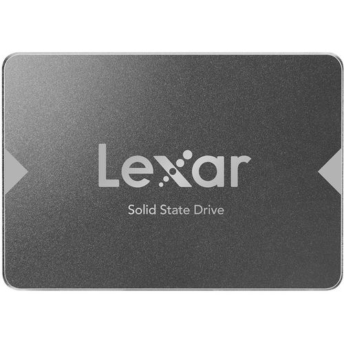 LEXAR NS100 1TB SSD, 2,5” SATA (6Gb/s), do 550MB/s čitanje i 500 MB/s upisivanje slika 1
