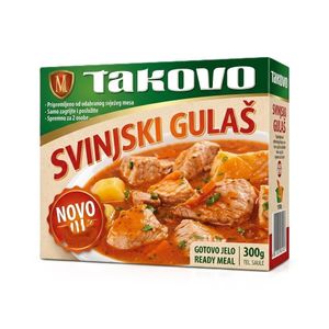 Takovo Svinjski gulaš 300g