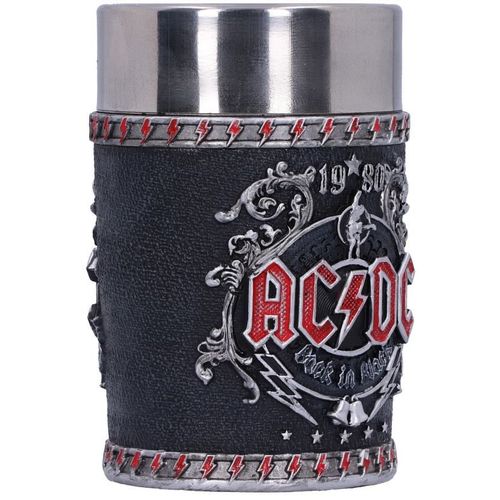 NEMESIS NOW ACDC BACK IN BLACK SHOT GLASS 8.5CM slika 5