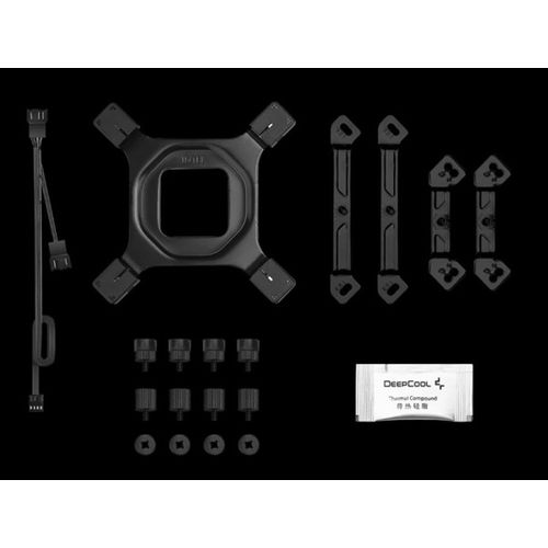 Deepcool AK620 ZERO DARK ZORIA Kuler za procesor  slika 3