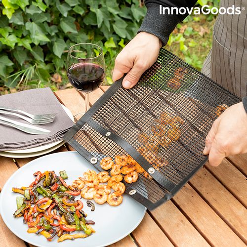 InnovaGoods Bbqnet mrežaste vrećice za roštilj 2kom slika 6