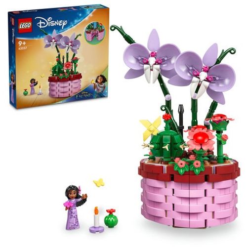 LEGO DISNEY 43237 Isabelina posuda s cvijećem slika 1