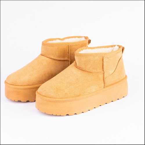 Novecento Ženske Čizme Ultra Mini Platform Camel slika 9