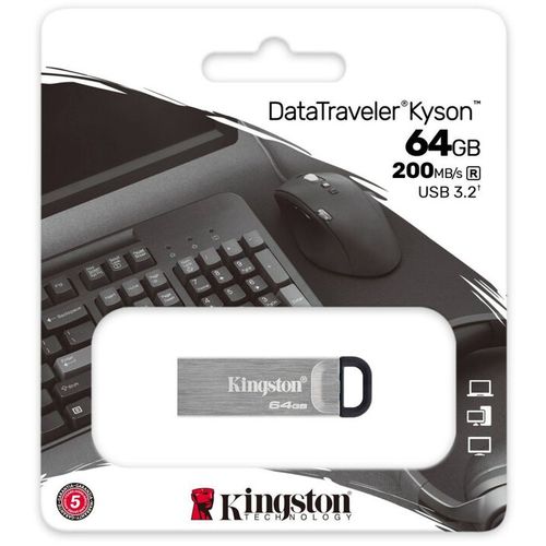 Kingston fleš64GB "DataTraveler Kyson" 3.2 slika 3