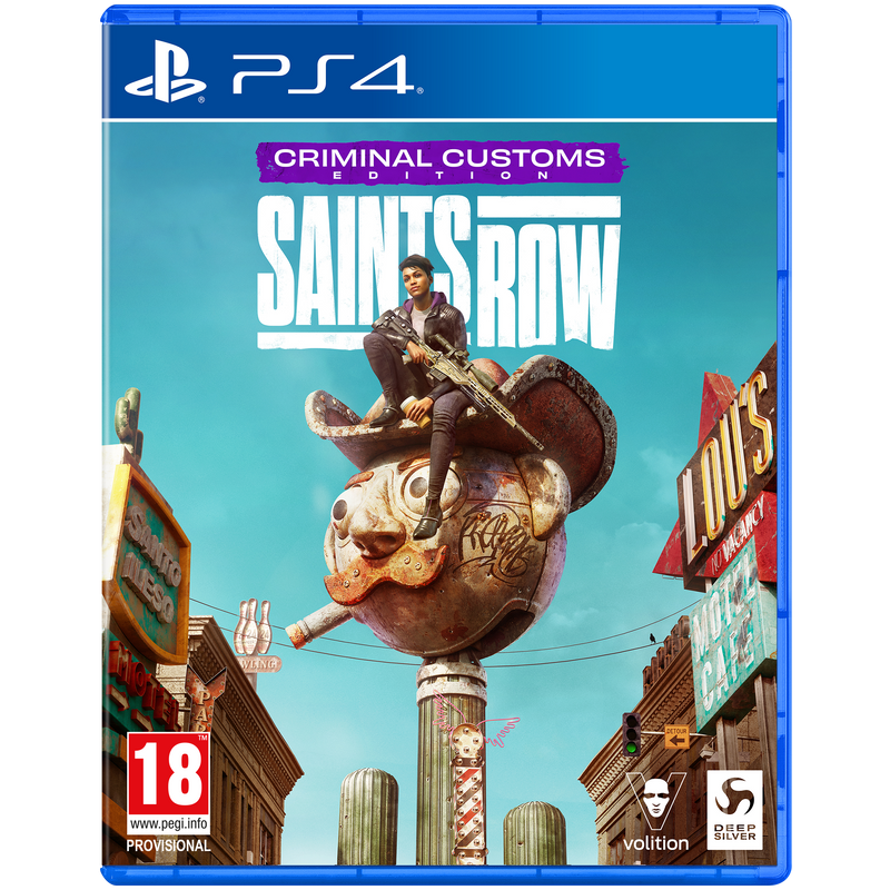 Playstation Saints Row – Criminal Customs Edition (Playstation 4) image