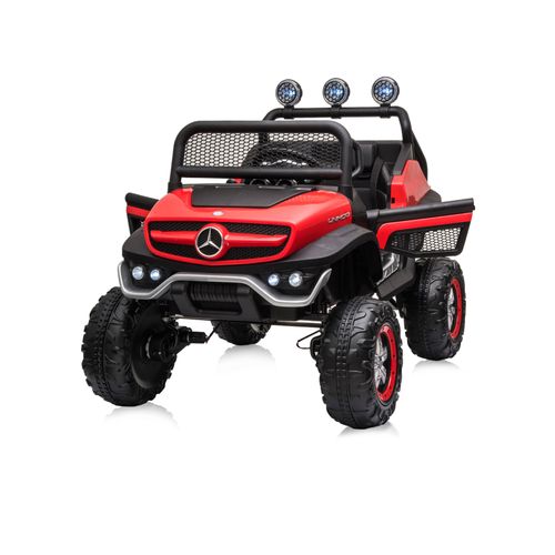 Mercedes auto na akumulator OffRoad Unimog Red  slika 6