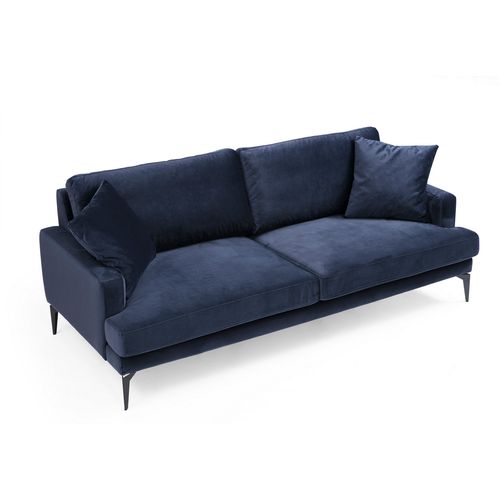 Atelier Del Sofa Papira Trosed - Mornarsko Plavi Trosed slika 5