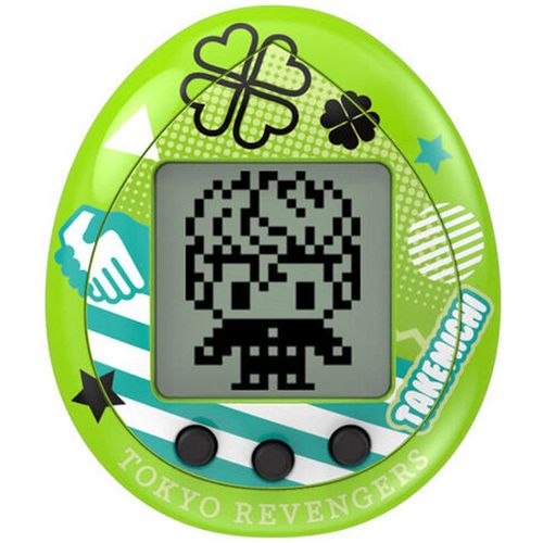 Tokyo Revengers Hugmy Tamagotchi + Takemichi Support figure slika 1