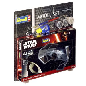 Revell Maketa Model Set Darth Vader S Tie Figh