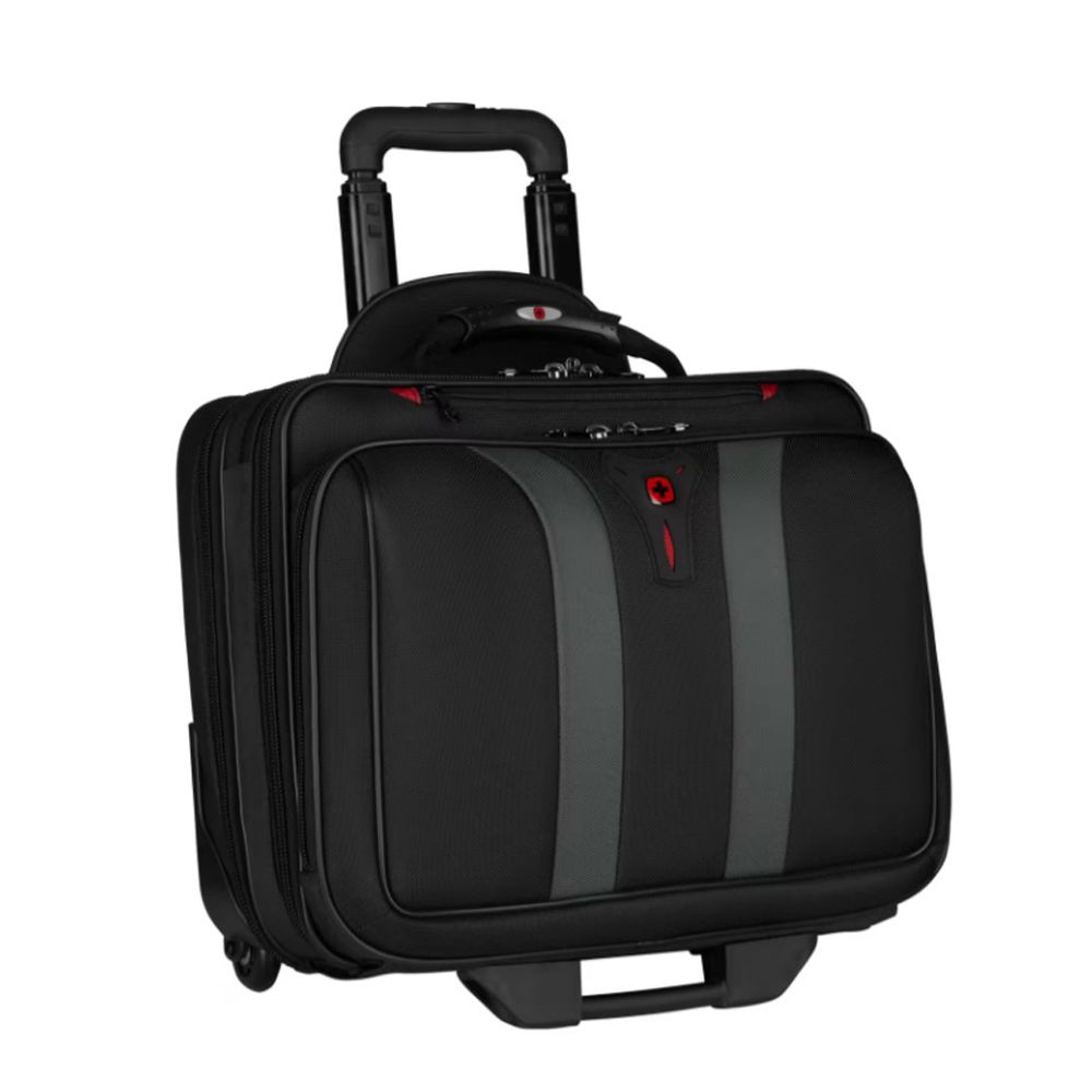 Wenger Torba za laptop 15.6" sa točkićima Granada 600659, crna slika 3