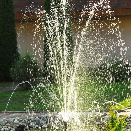 Blumfeldt WASSERWERK 250, pumpa za vodu, solarna, fontana, 250L / H, LED BATERIJA slika 6