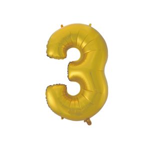 HS-C45ZM3 Zlatni Folijski Balon 92 cm