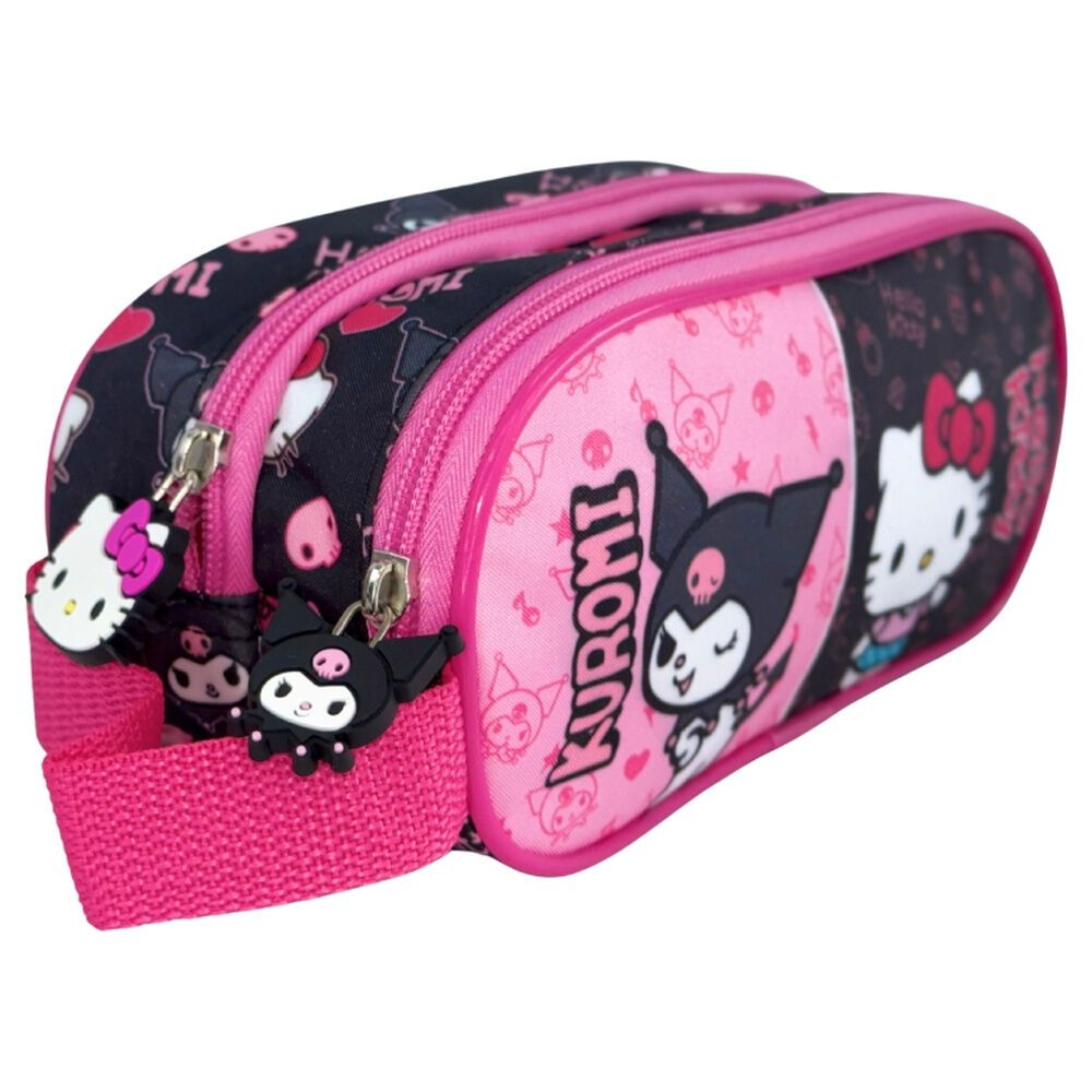 Portatodo Kuromi i Hello Kitty slika 3