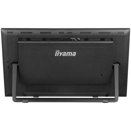 IIYAMA T2755QSC-B1 Monitor 27” Optical Bonded PCAP 10pt IPS Edge to edge glass 2560 x 1440 @75Hz 400 cd/m² HDMI DP USB Hub Tilt angle 15° up; 70° down slika 5