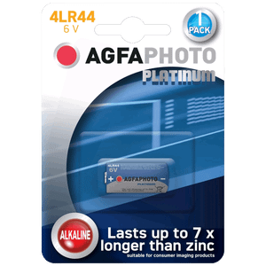 Agfa Baterija alkalna, za alarm, 6 V, blister pak. 1 kom. - 4LR44 B1