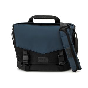 Tenba DNA 9 Slim Messenger Bag — Blue