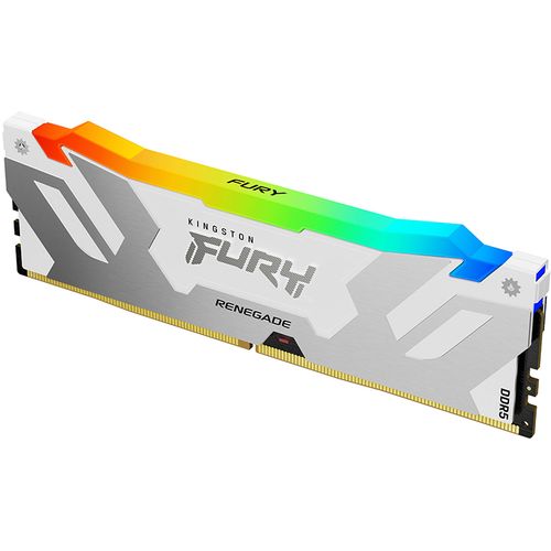 KINGSTON DIMM DDR5 32GB 6000MT/s KF560C32RWA-32 FURY Renegade RGB White XMP slika 2