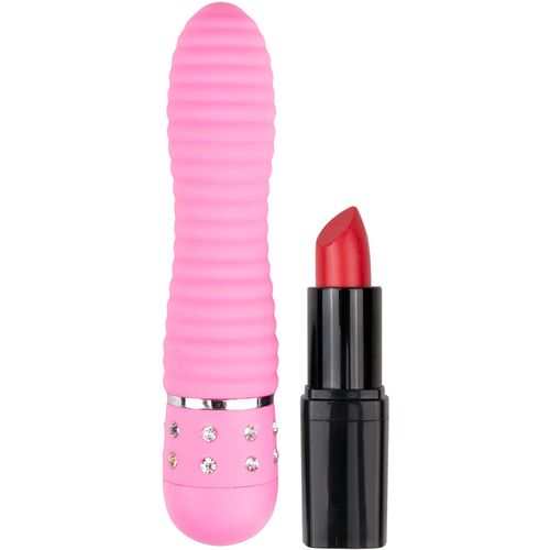 Vibrator Love Diamond - roza slika 6