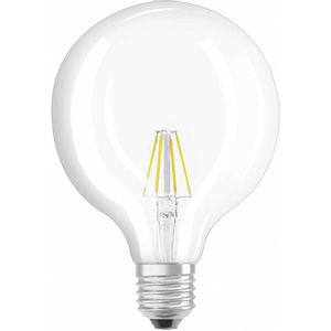 OSRAM 4052899972384 LED Energetska učinkovitost 2021 E (A - G) E27 okrugla  4 W = 40 W toplo bijela (Ø x D) 124 mm x 168 mm filament 1 St.