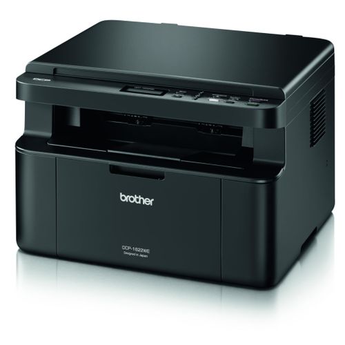 PISAČ BROTHER LASER MONO MFP DCP1622WE TonerBenefit A4, WiFi slika 1