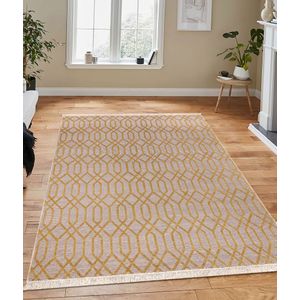 23037A  - Yellow   Yellow Carpet (160 x 230)