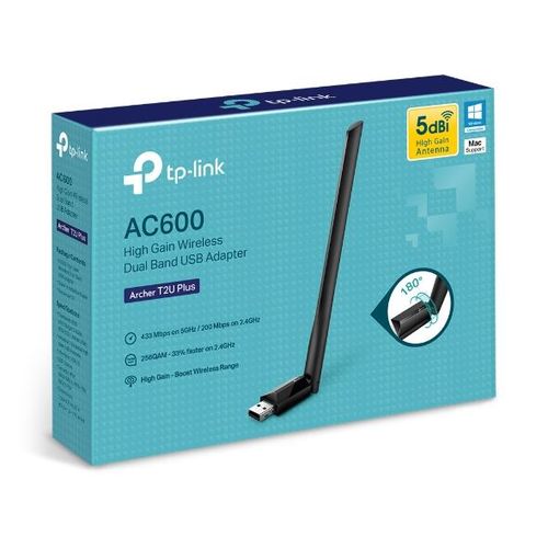 TP-Link AC600 High Gain Wireless Dual Band USB Adapter slika 1