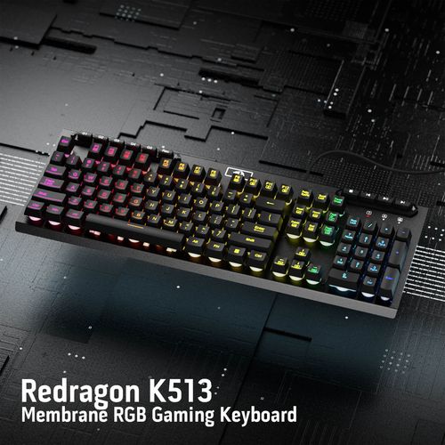 KEYBOARD - REDRAGON ADITYA K513-RGB WIRED slika 12