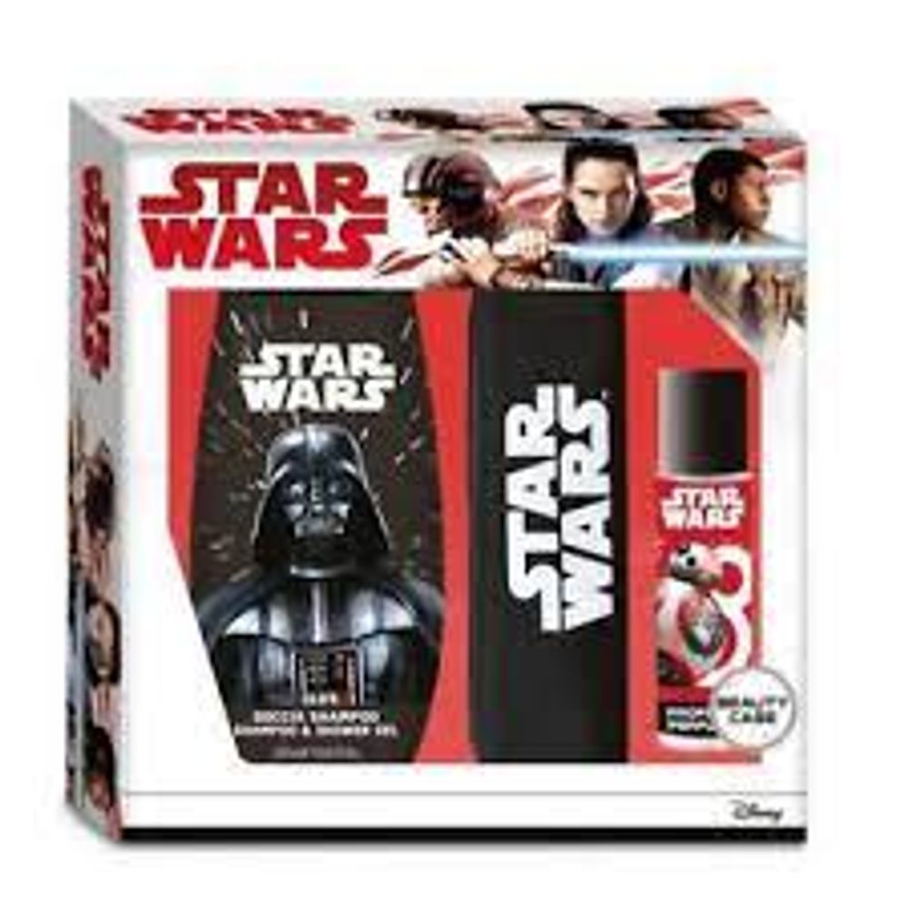 Naturaverde Kids Star Wars Set (gel za tuširanje 250ml + EDP 30ml + neseser)  slika 1