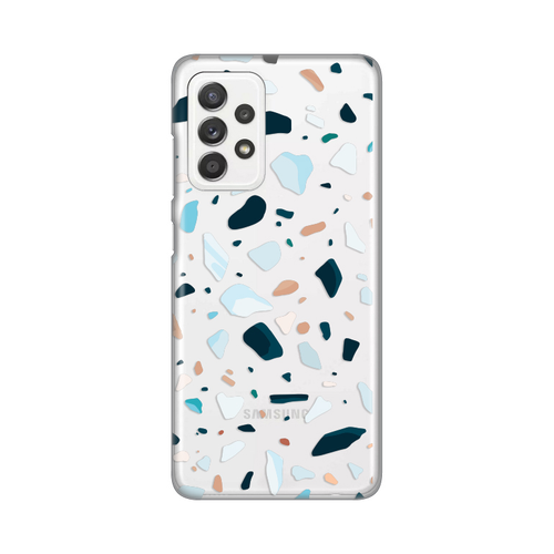 Torbica Silikonska Print Skin za Samsung A525F/A526B/A528B Galaxy A52 4G/A52 5G/A52s 5G Terazzo Pattern slika 1