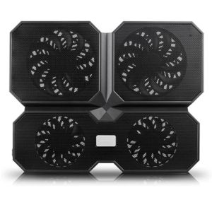 DeepCool MULTI CORE X6 Hladnjak za laptop 15.6 2x140mm+100mm.Fan 1000/1300rpm 121CFM 24dB 380x295x24