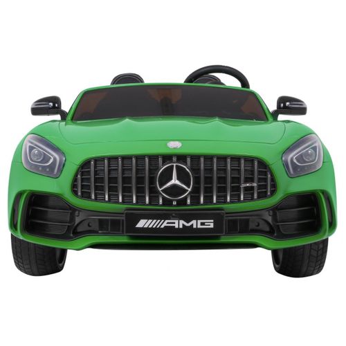 Licencirani auto na akumultor Mercedes Benz GT R 4 x 4 - zeleni/lakirani slika 3