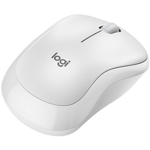 Logitech M220 Silent Mouse for Wireless, Noiseless Productivity, White slika 1