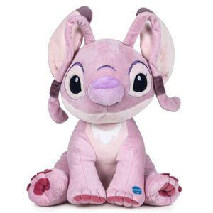 Disney Stitch Angel soft plush with sound 60cm