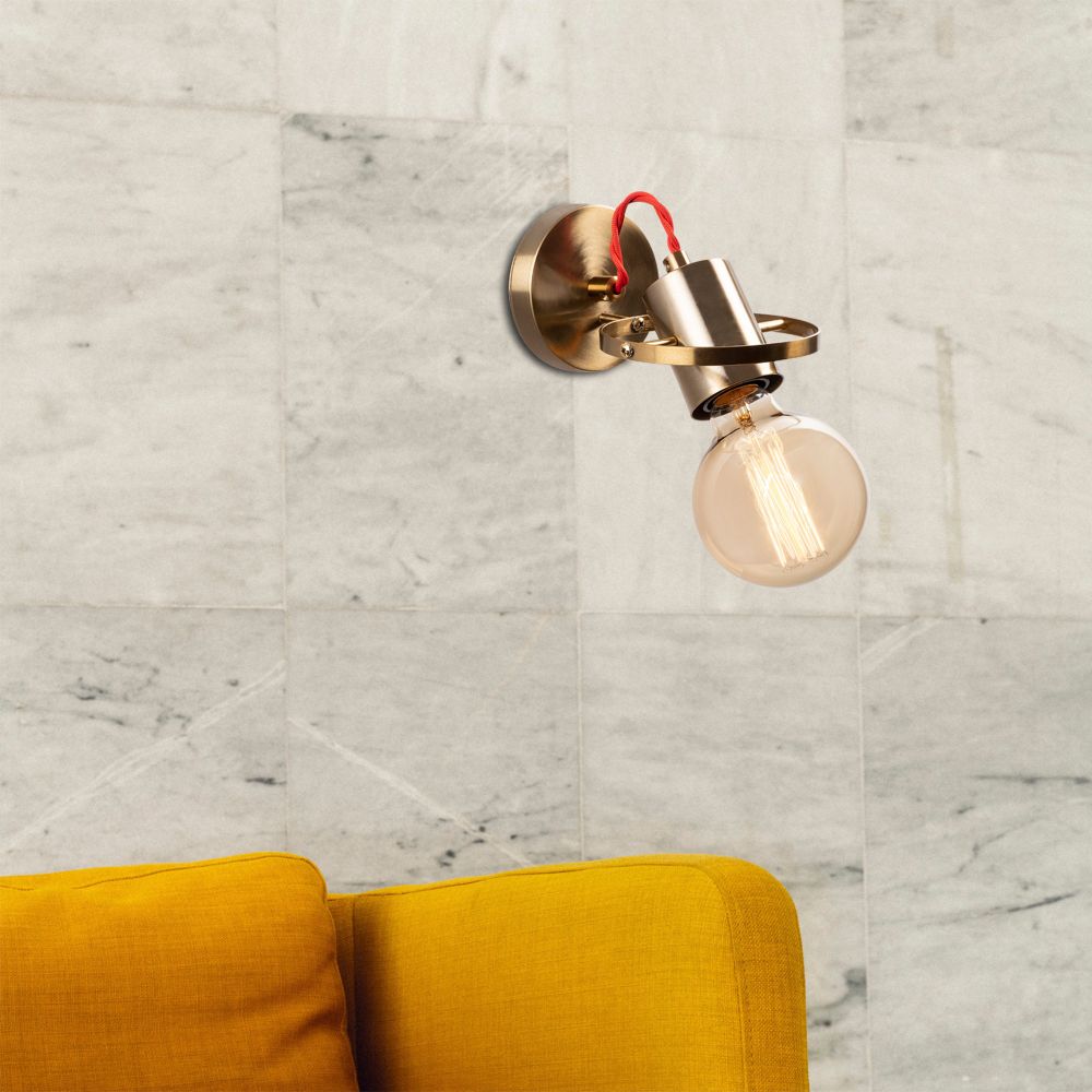 Vaveyla - 444-A Vintage Zidna Lampa slika 1